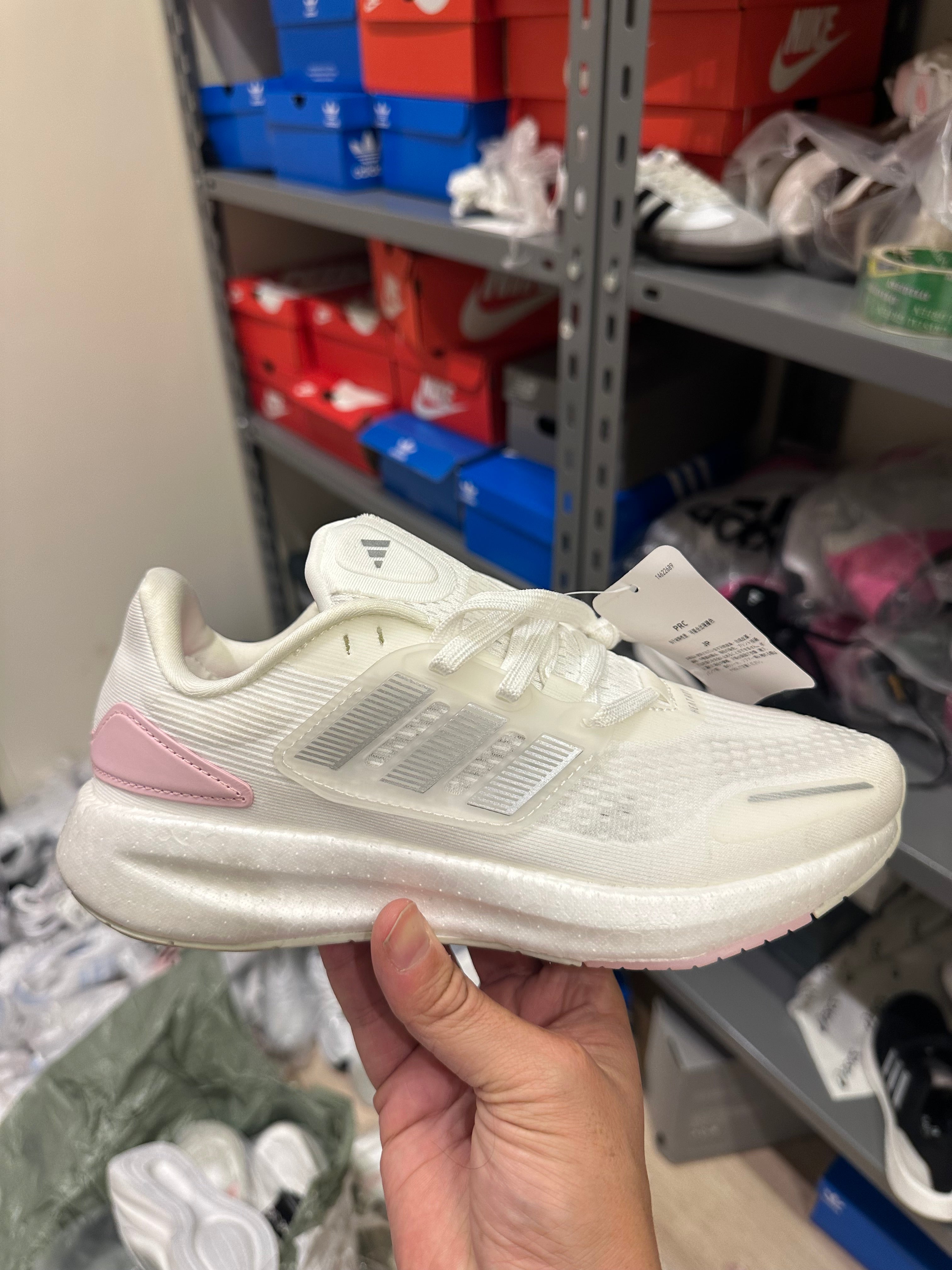 Adidas Pure Boost white&pink