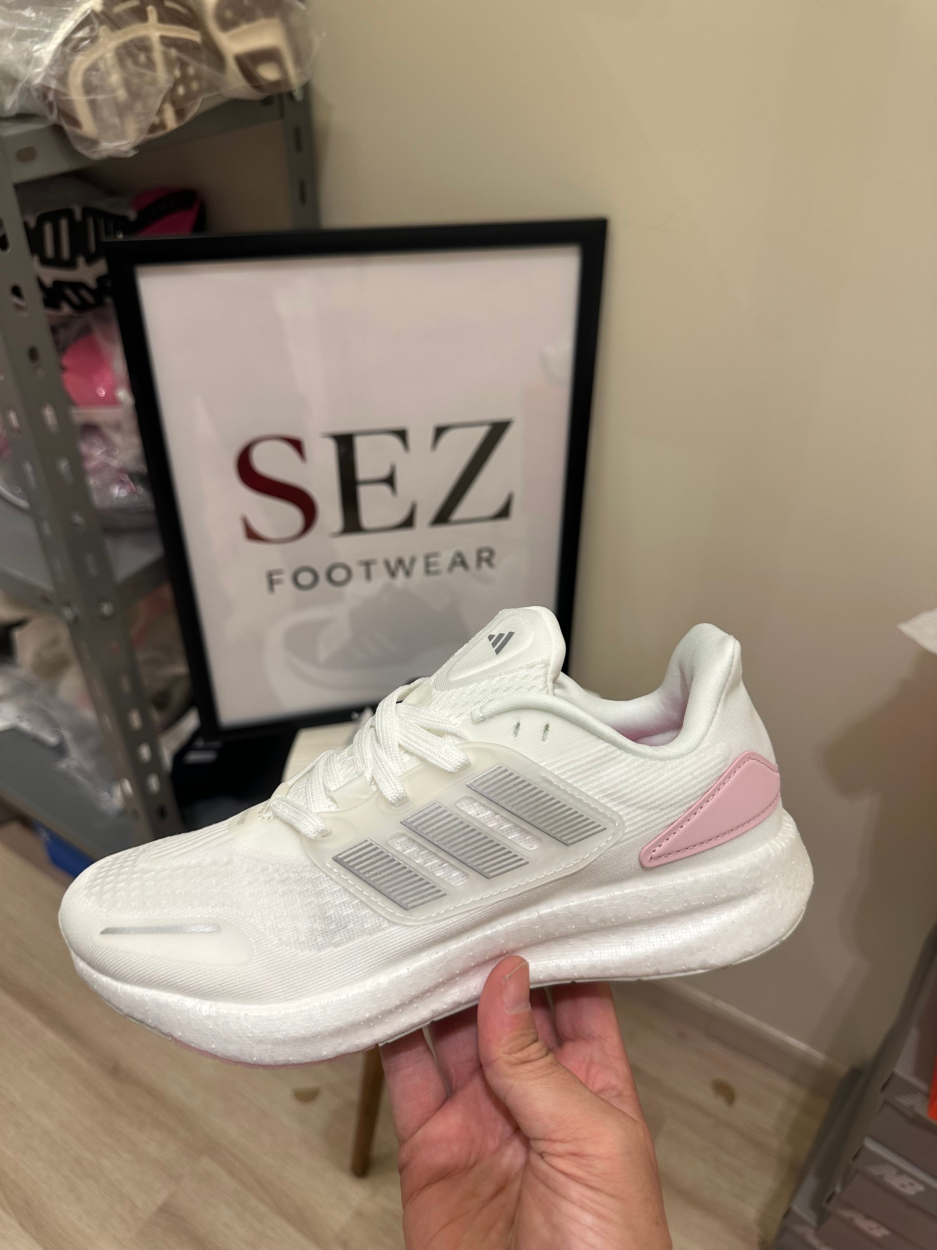 Adidas Pure Boost white&pink