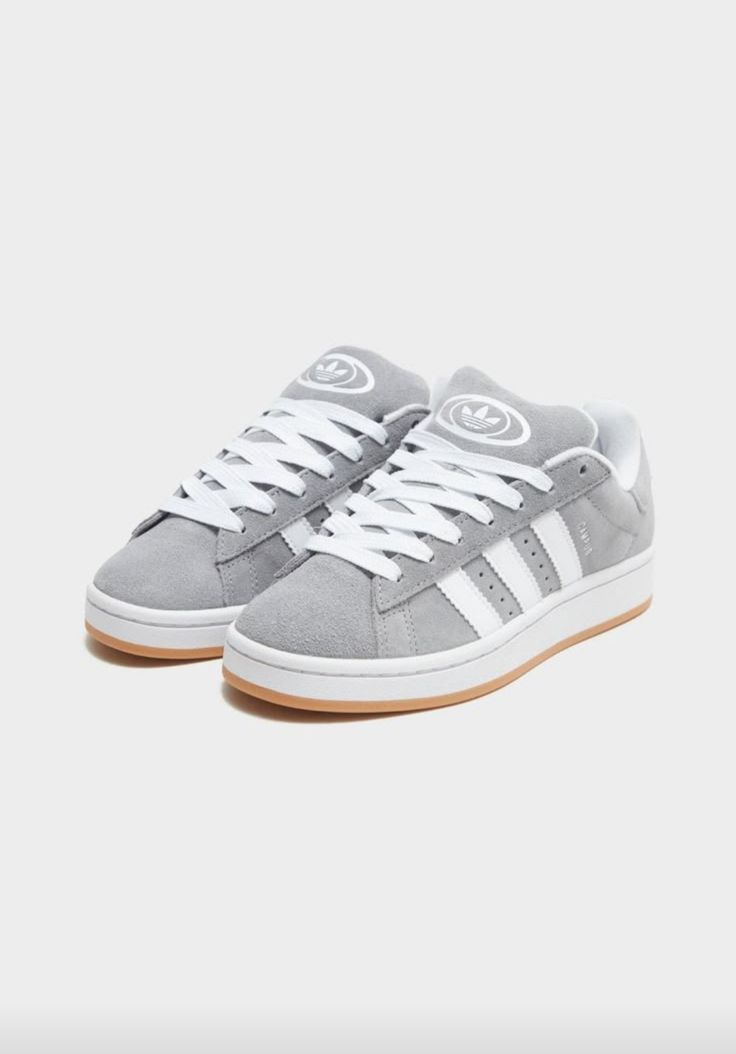 Adidas Campus Grey Shoes