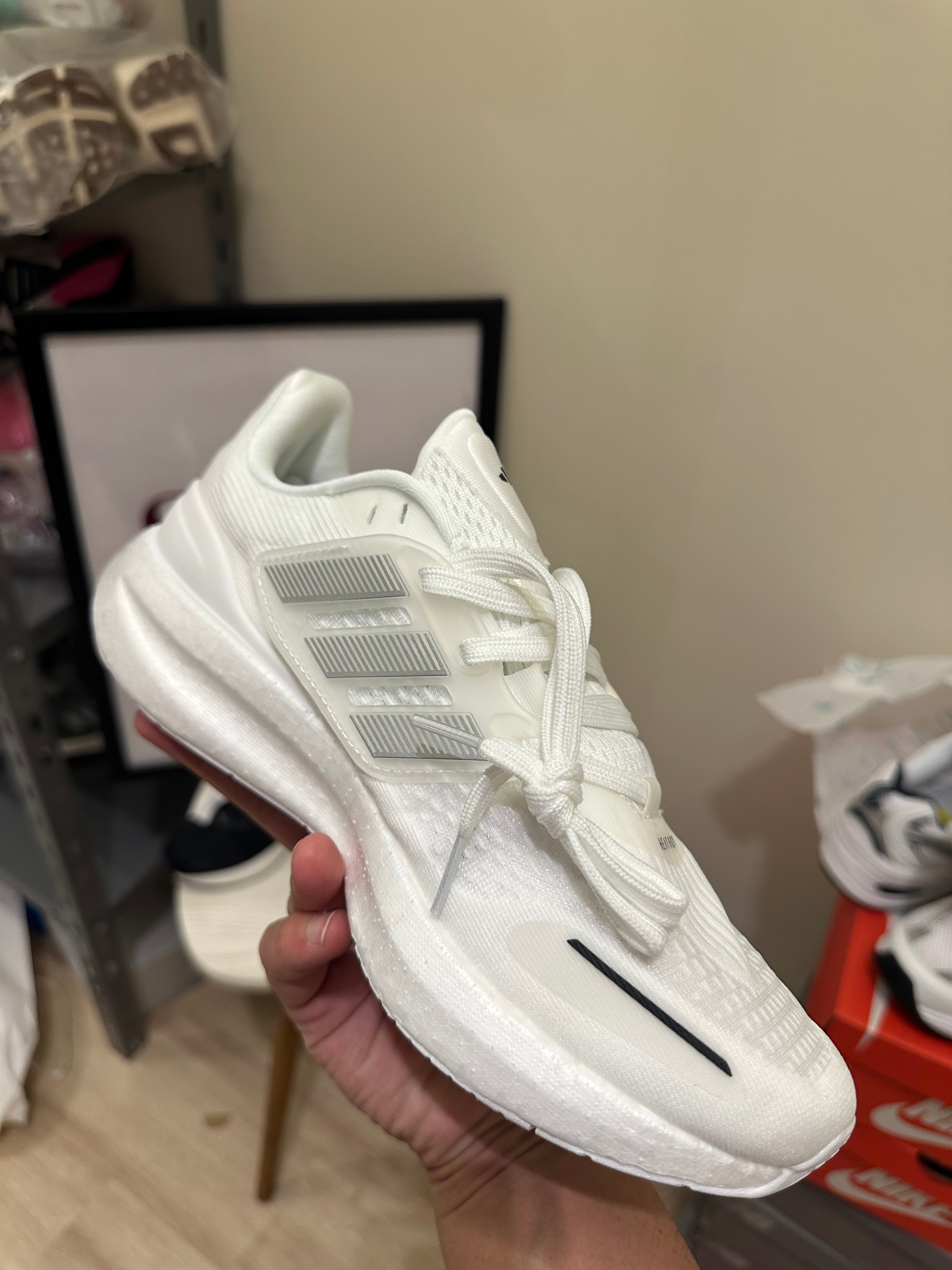 Adidas Pure Boost  white