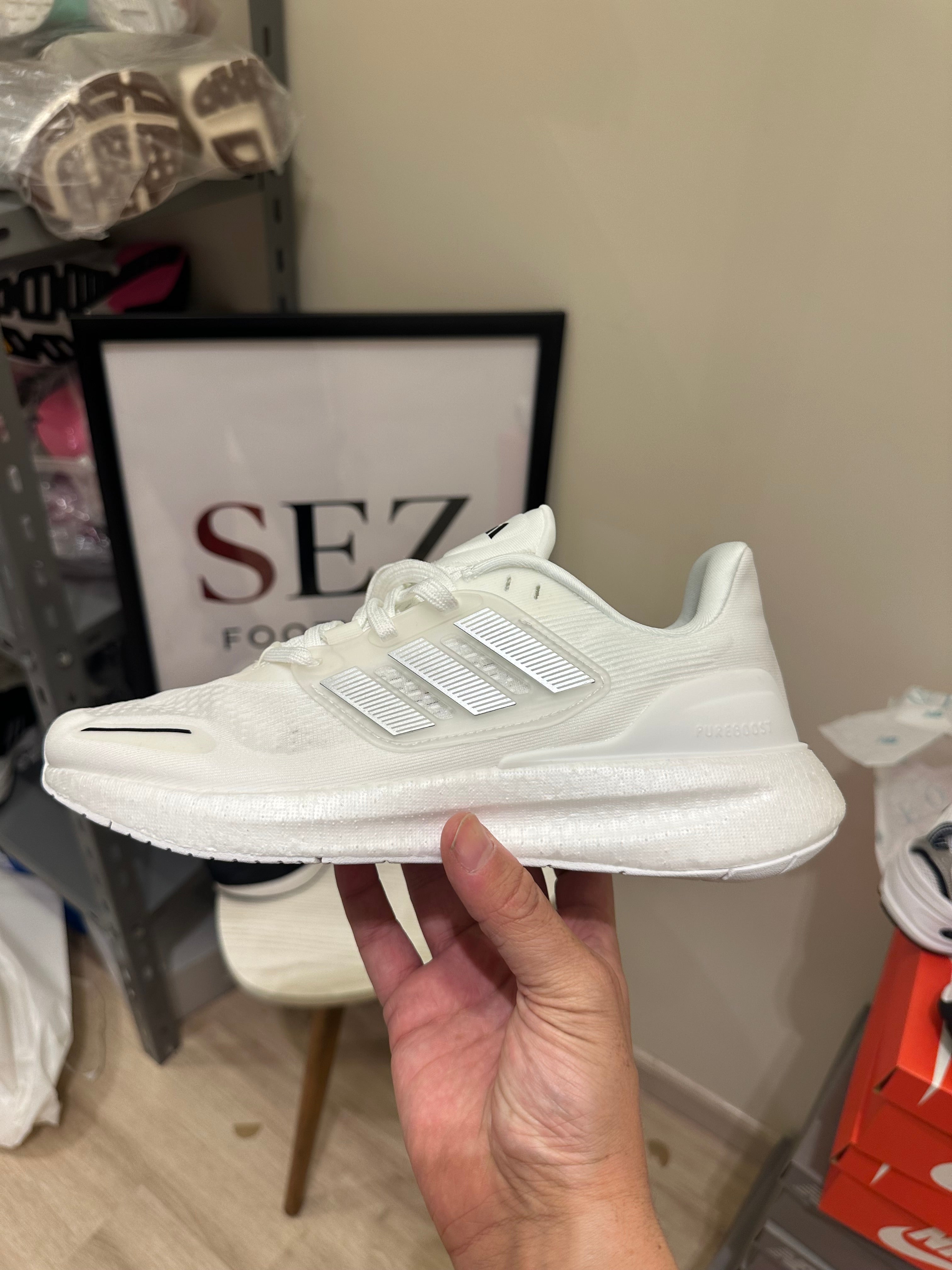 Adidas Pure Boost  white