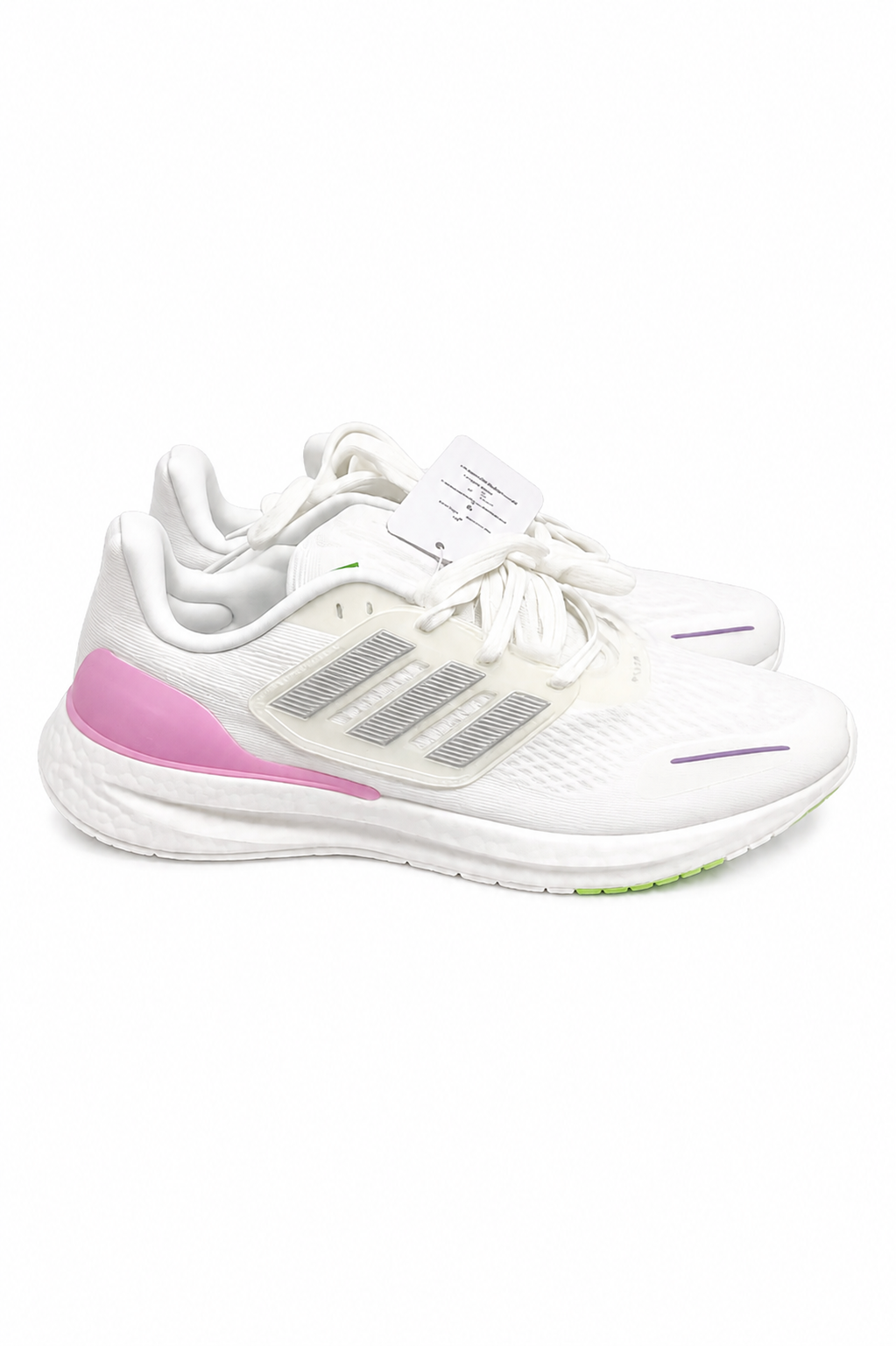 Adidas pureboost  pink&white