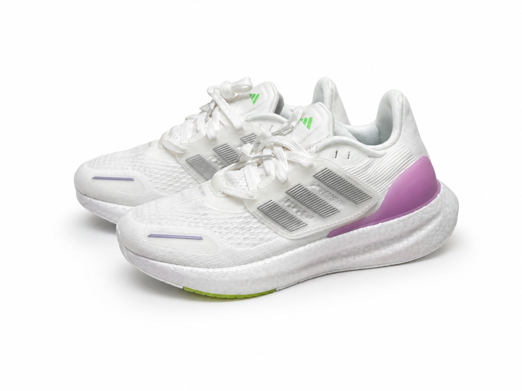 Adidas pureboost  pink&white