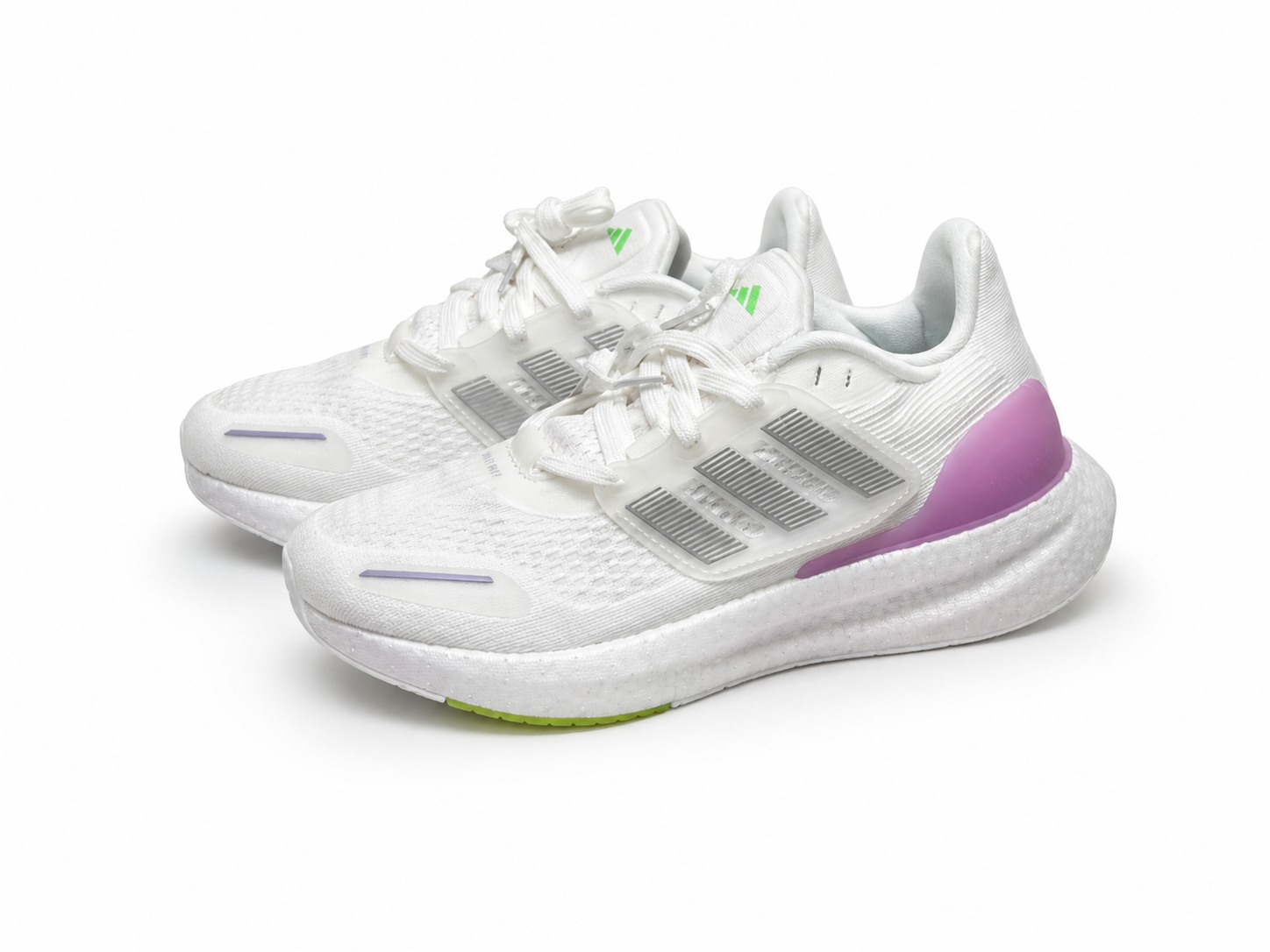 Adidas pureboost  pink&white