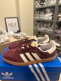 Adidas samba burgundy