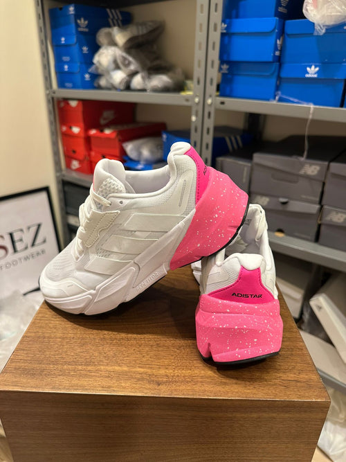 Adidas Adistar all White/ Pink