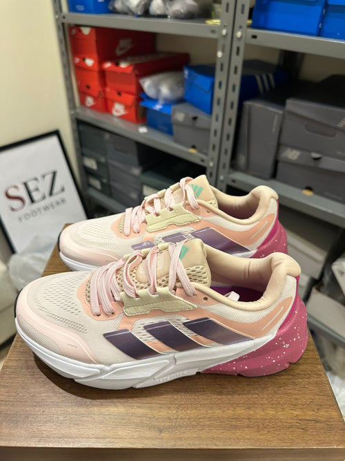 Adidas Adistar all White/ Pink