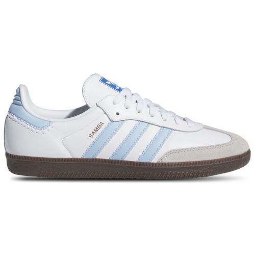 adidas samba blue&white