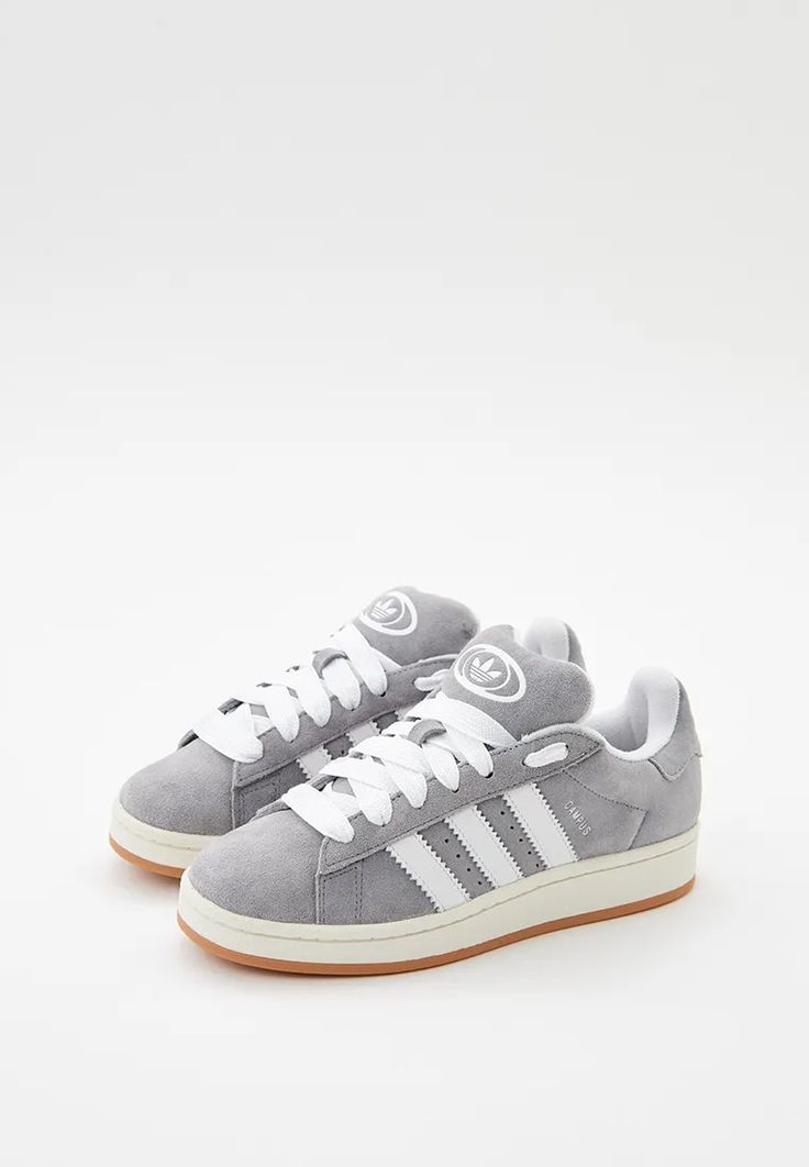 Adidas Campus Grey Shoes